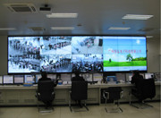 深圳電視臺監控指揮中心（廣電大廈）