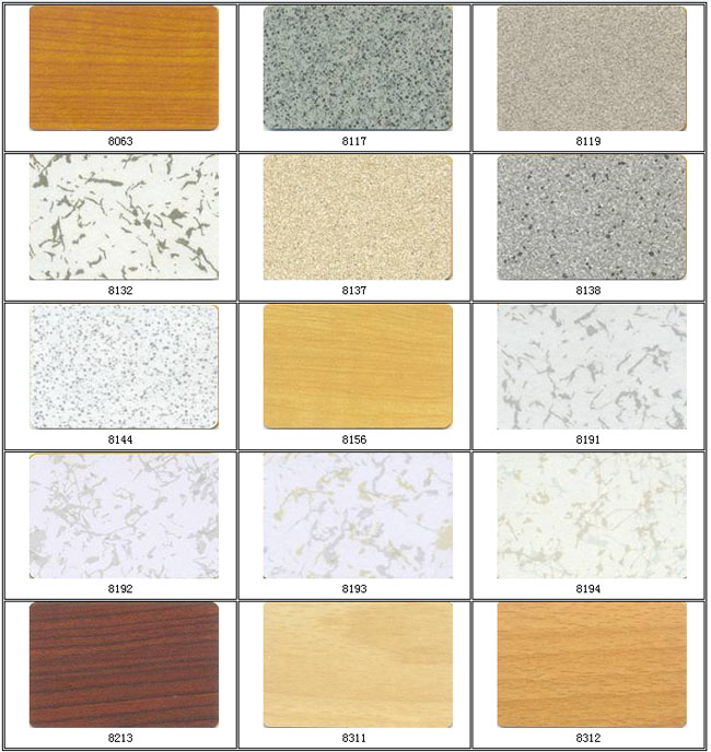 全鋼無邊防靜電地板規格顏色匯總